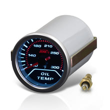 Load image into Gallery viewer, Universal JDM Sport 2&quot; / 52mm Analog Oil Temperature Gauge

