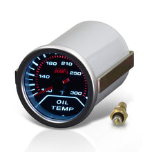 Load image into Gallery viewer, Universal JDM Sport 2" / 52mm Analog Oil Temperature Gauge