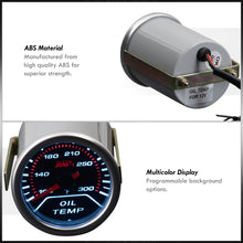 Load image into Gallery viewer, Universal JDM Sport 2" / 52mm Analog Oil Temperature Gauge