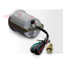 Load image into Gallery viewer, Universal JDM Sport 2" / 52mm Analog Oil Temperature Gauge