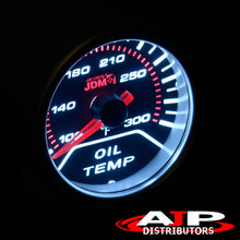 Load image into Gallery viewer, Universal JDM Sport 2" / 52mm Analog Oil Temperature Gauge