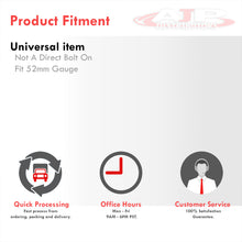 Load image into Gallery viewer, Universal JDM Sport 2&quot; / 52mm Analog Oil Temperature Gauge

