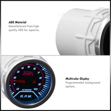 Load image into Gallery viewer, Universal JDM Sport 2" / 52mm Analog Tachometer Gauge