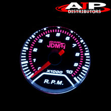 Load image into Gallery viewer, Universal JDM Sport 2" / 52mm Analog Tachometer Gauge