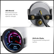 Load image into Gallery viewer, Universal JDM Sport 2" / 52MM Analog Vacuum Gauge