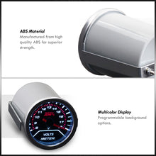 Load image into Gallery viewer, Universal JDM Sport 2" / 52MM Analog Voltage Gauge
