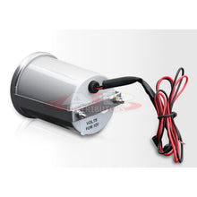 Load image into Gallery viewer, Universal JDM Sport 2" / 52MM Analog Voltage Gauge