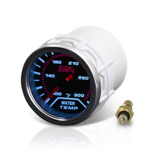 Load image into Gallery viewer, Universal JDM Sport 2" / 52mm Analog Water Temperature Gauge