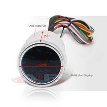 Load image into Gallery viewer, Universal JDM Sport 2" / 52mm Analog Water Temperature Gauge