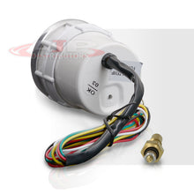 Load image into Gallery viewer, Universal JDM Sport 2" / 52mm Analog Water Temperature Gauge