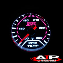 Load image into Gallery viewer, Universal JDM Sport 2" / 52mm Analog Water Temperature Gauge