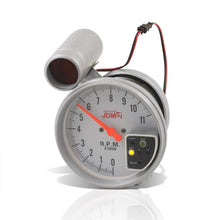 Load image into Gallery viewer, Universal 5" Analog Tachometer Gauge White (7 Color Display)
