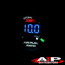 Load image into Gallery viewer, Universal JDM Sport 2&quot; / 52mm LED Digital Air Fuel Ratio Gauge
