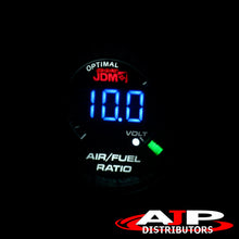 Load image into Gallery viewer, Universal JDM Sport 2" / 52mm LED Digital Air Fuel Ratio Gauge