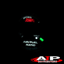 Load image into Gallery viewer, Universal JDM Sport 2&quot; / 52mm LED Digital Air Fuel Ratio Gauge
