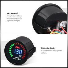 Load image into Gallery viewer, Universal JDM Sport 2" / 52mm LED Digital Exhaust Gas Temperature Gauge
