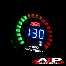 Load image into Gallery viewer, Universal JDM Sport 2" / 52mm LED Digital Exhaust Gas Temperature Gauge
