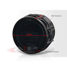 Load image into Gallery viewer, Universal JDM Sport 2" / 52MM LED Digital Turbo Boost Gauge