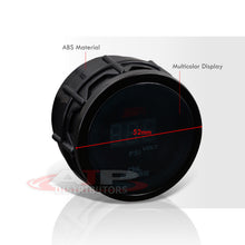 Load image into Gallery viewer, Universal JDM Sport 2" / 52mm LED Digital Oil Pressure Gauge