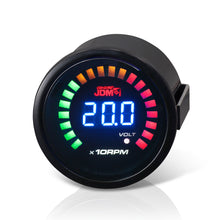 Load image into Gallery viewer, Universal JDM Sport 2" / 52mm LED Digital Tachometer Gauge