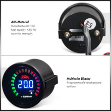 Load image into Gallery viewer, Universal JDM Sport 2" / 52mm LED Digital Tachometer Gauge