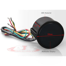 Load image into Gallery viewer, Universal JDM Sport 2" / 52mm LED Digital Tachometer Gauge