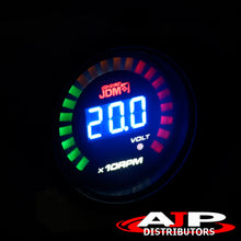 Load image into Gallery viewer, Universal JDM Sport 2&quot; / 52mm LED Digital Tachometer Gauge
