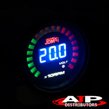 Load image into Gallery viewer, Universal JDM Sport 2" / 52mm LED Digital Tachometer Gauge