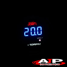 Load image into Gallery viewer, Universal JDM Sport 2" / 52mm LED Digital Tachometer Gauge