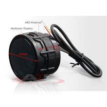 Load image into Gallery viewer, Universal JDM Sport 2" / 52mm LED Digital Voltage Gauge