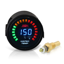 Load image into Gallery viewer, Universal JDM Sport 2&quot; / 52mm LED Digital Water Temperature Gauge

