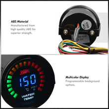 Load image into Gallery viewer, Universal JDM Sport 2&quot; / 52mm LED Digital Water Temperature Gauge
