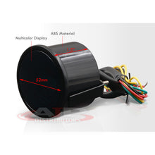 Load image into Gallery viewer, Universal JDM Sport 2" / 52mm LED Digital Water Temperature Gauge