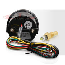 Load image into Gallery viewer, Universal JDM Sport 2" / 52mm LED Digital Water Temperature Gauge