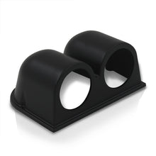 Load image into Gallery viewer, Universal 2" / 52mm Dash Dual Gauge Pod Black