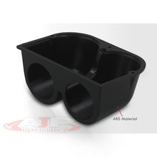 Load image into Gallery viewer, Universal 2" / 52mm Dash Dual Gauge Pod Black