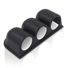 Load image into Gallery viewer, Universal 2" / 52mm Dash Triple Gauge Pod Black