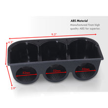 Load image into Gallery viewer, Universal 2" / 52mm Dash Triple Gauge Pod Carbon Fiber