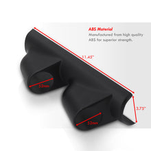 Load image into Gallery viewer, Gauges Pods Driver Side Pillar Dual 52mm Black