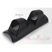 Load image into Gallery viewer, Gauges Pods Driver Side Pillar Dual 52mm Black