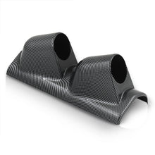 Load image into Gallery viewer, Gauges Pods Driver Side Pillar Dual 52mm Carbon Look