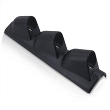 Load image into Gallery viewer, Universal 2" / 52mm Driverside Pillar Triple Gauge Pod Black