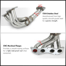 Load image into Gallery viewer, For 2005-2010 Scion TC 2.4L Stainless Steel 4-1 Exhaust Header Manifold
