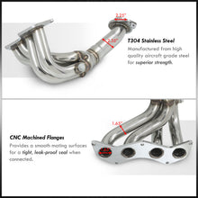 Load image into Gallery viewer, For 2005-2010 Scion TC 2.4L Stainless Steel 4-1 Exhaust Header Manifold