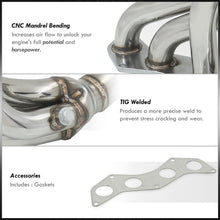 Load image into Gallery viewer, For 2005-2010 Scion TC 2.4L Stainless Steel 4-1 Exhaust Header Manifold