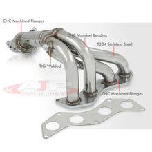 Load image into Gallery viewer, For 2005-2010 Scion TC 2.4L Stainless Steel 4-1 Exhaust Header Manifold