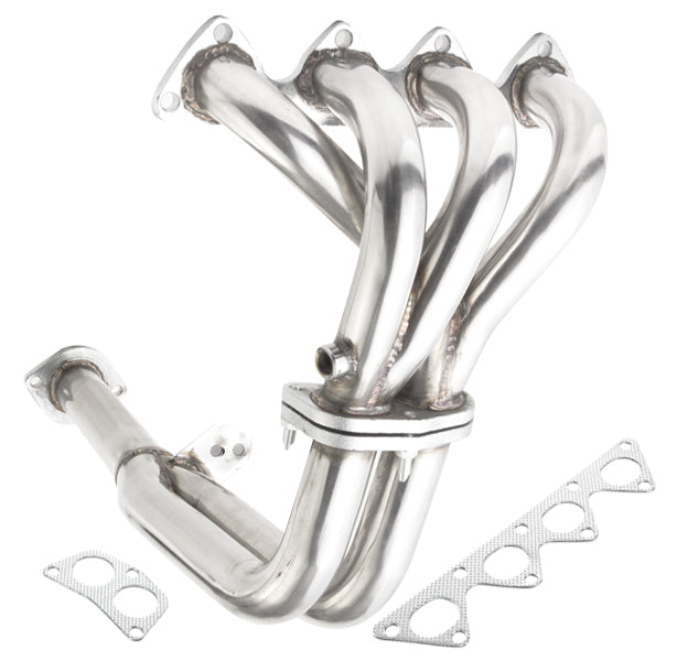Acura Integra RS LS GS 1990-1991 4-2-1 Stainless Steel Exhaust Header (2-Piece)