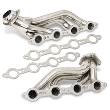 Load image into Gallery viewer, Chevrolet Silverado 1500 1999-2006 / Avalanche 1500 2002-2005 / Suburban 1500 2000-2004 / Tahoe 2000-2004 / GMC Sierra 1999-2006 / Yukon 2001-2004 / Yukon XL 2001-2004 Stainless Steel Shorty Exhaust Header