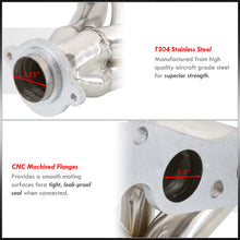 Load image into Gallery viewer, Honda Civic EX 2001-2005 Stainless Steel Exhaust Header