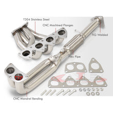 Load image into Gallery viewer, Honda Prelude 2.2L I4 H22 VTEC 1992-1996 Stainless Steel Exhaust Header